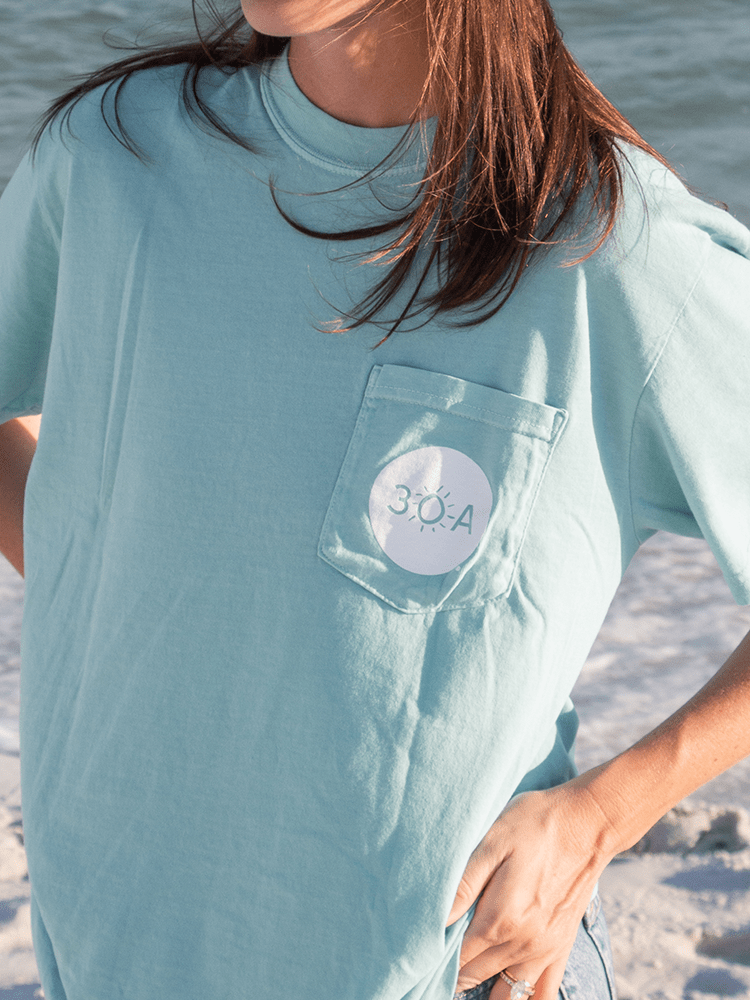 30A Florida Signage T-Shirt - 30A Gear - men tee