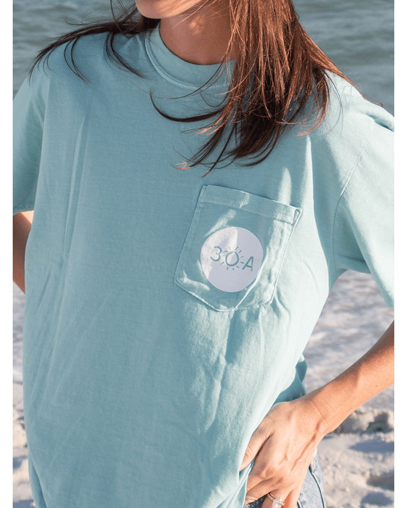 30A Florida Signage T-Shirt - 30A Gear - men tee