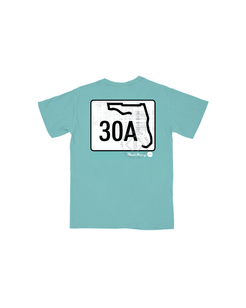 30A Florida Signage T-Shirt - 30A Gear - men tee