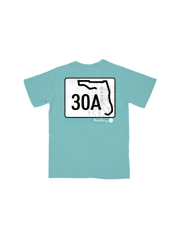 30A Florida Signage T-Shirt - 30A Gear - men tee