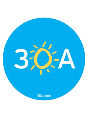 30A Four Inch Magnet - 30A Gear - novelty magnet