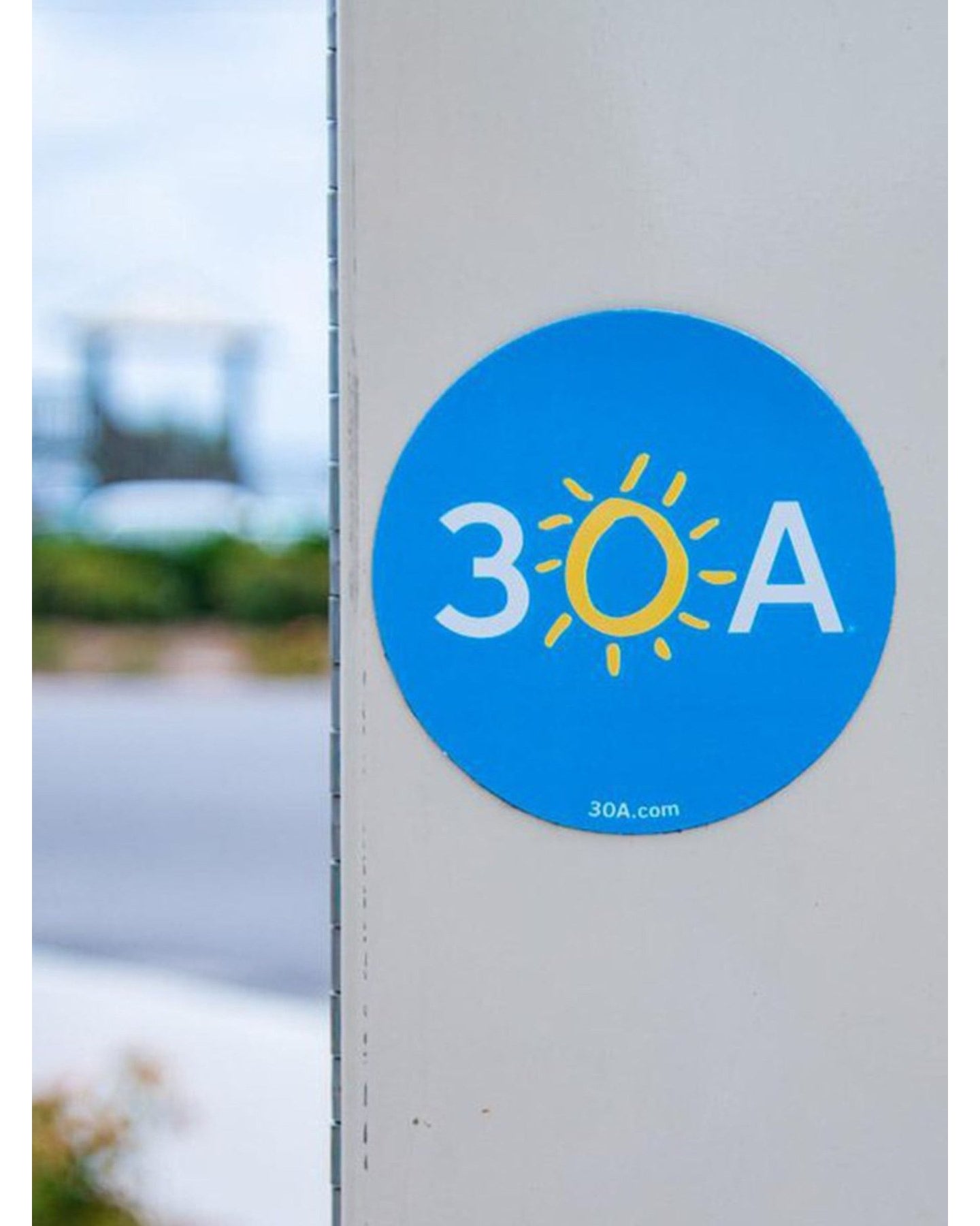 30A Four Inch Magnet - 30A Gear - novelty magnet