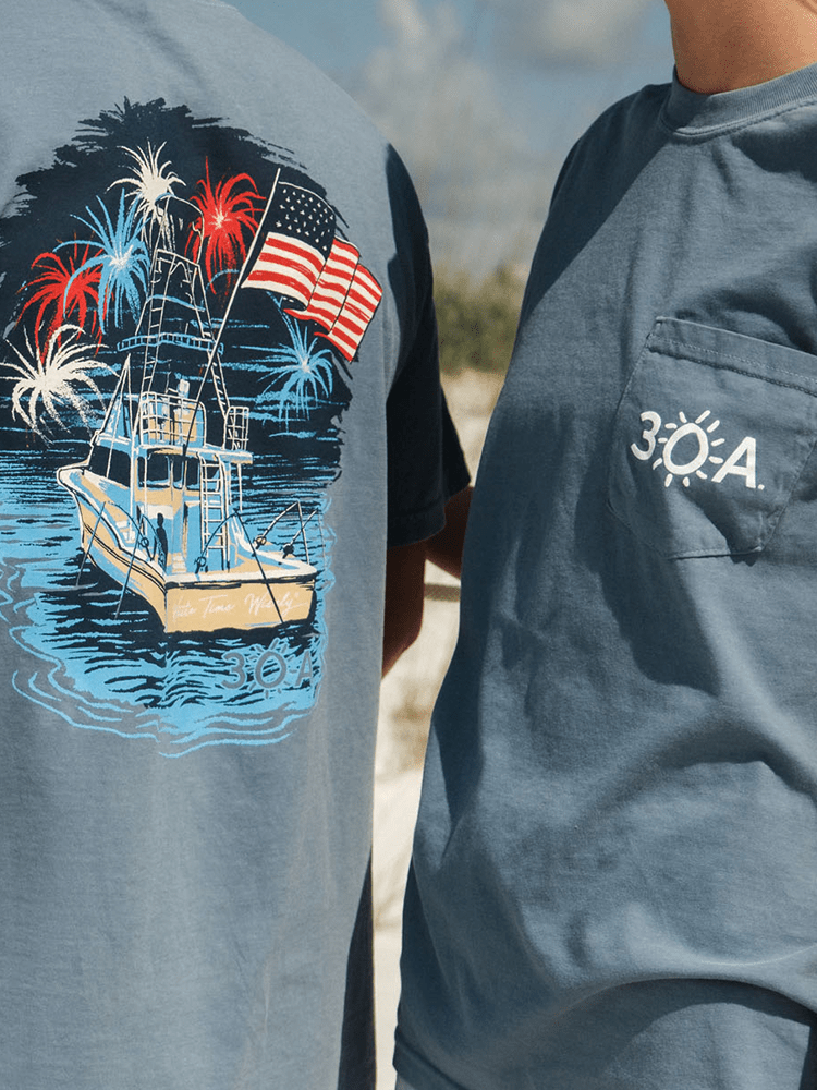 30A Fourth of July 2025 T-Shirt