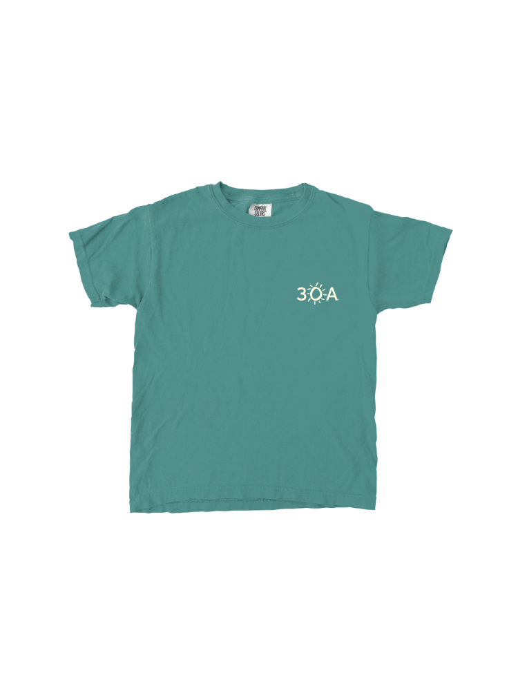 30A Golf Cart Christmas Youth T-Shirt - 30A Gear - men tee