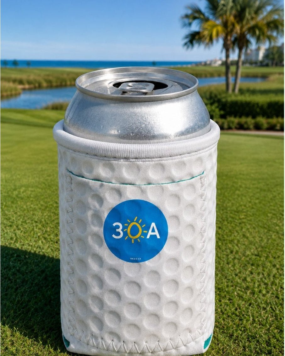 30A Golf Coozie - 30A Gear - Drinkware