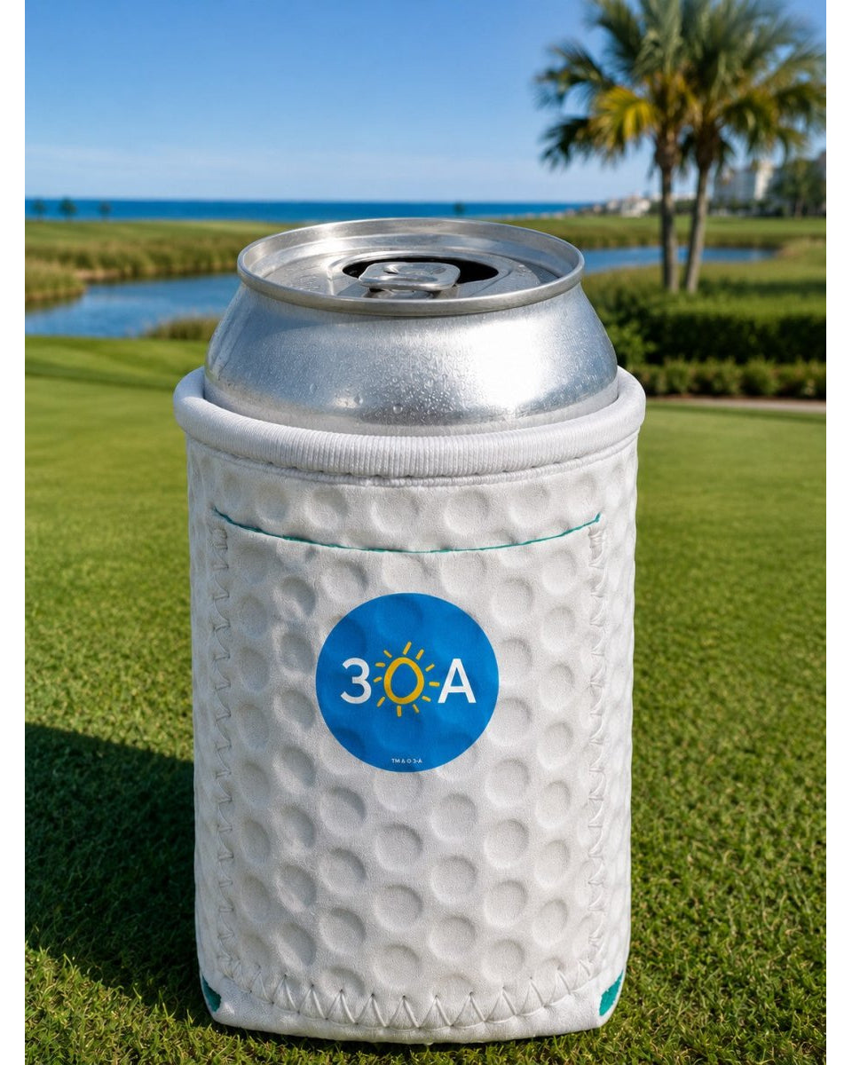 30A Golf Coozie - 30A Gear - novelty drinkware