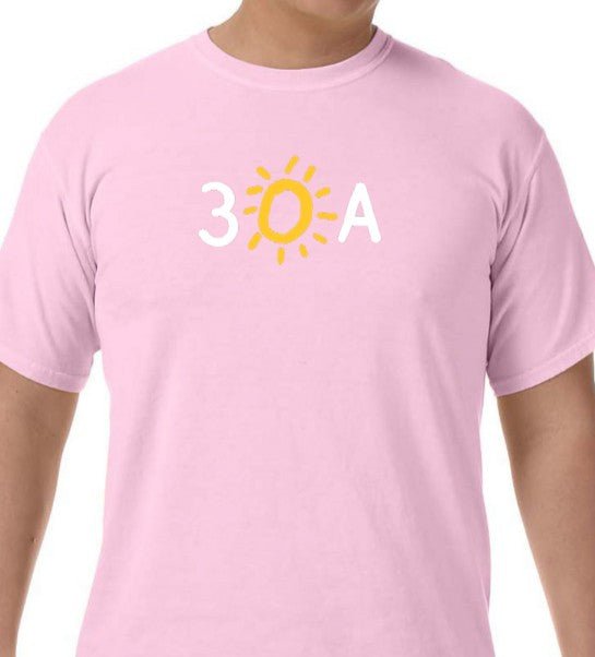 30A Icon Comfort Colors Short Sleeve Tee - 30A Gear - men tee