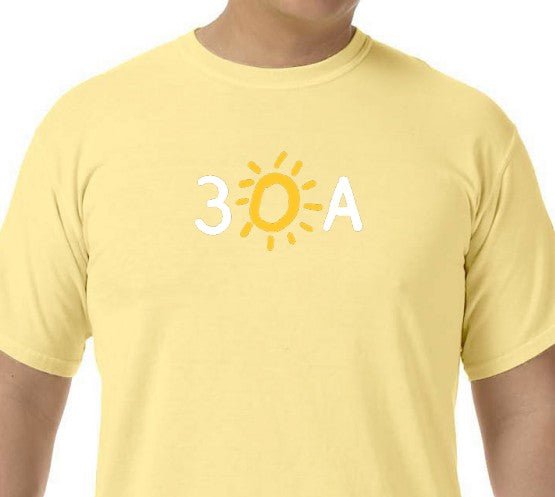 30A Icon Comfort Colors Short Sleeve Tee - 30A Gear - men tee