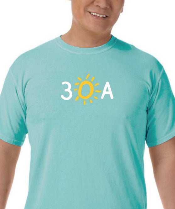 30A Icon Comfort Colors Short Sleeve Tee - 30A Gear - men tee
