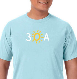 30A Icon Comfort Colors Short Sleeve Tee - 30A Gear - men tee