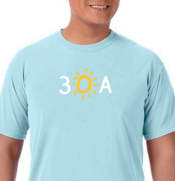 30A Icon Comfort Colors Short Sleeve Tee - 30A Gear - men tee