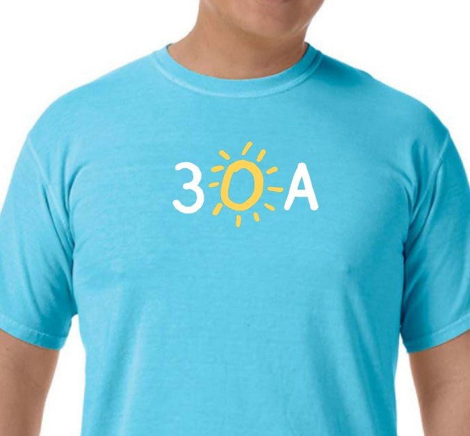 30A Icon Comfort Colors Short Sleeve Tee - 30A Gear - men tee