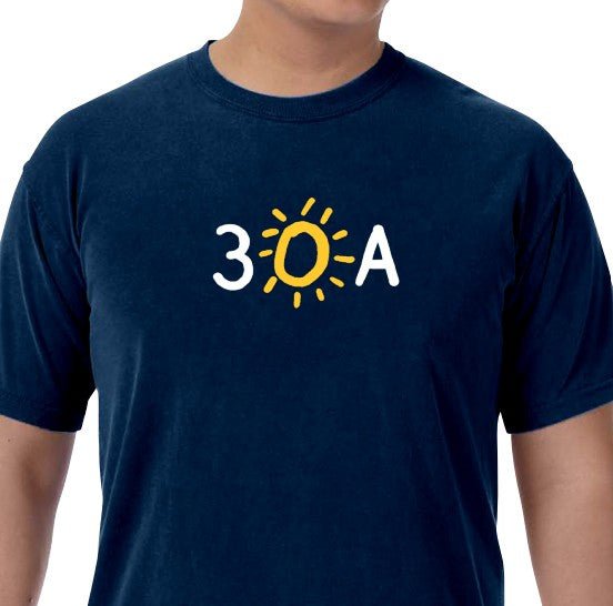 30A Icon Comfort Colors Short Sleeve Tee - 30A Gear - men tee