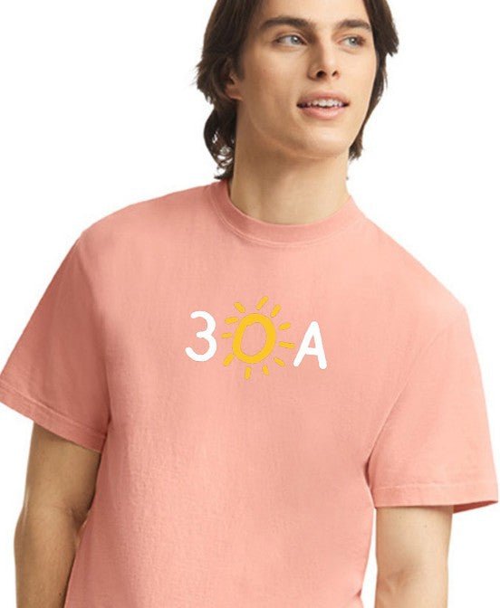 30A Icon Comfort Colors Short Sleeve Tee - 30A Gear - men tee