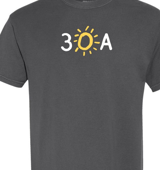 30A Icon Comfort Colors Short Sleeve Tee - 30A Gear - men tee