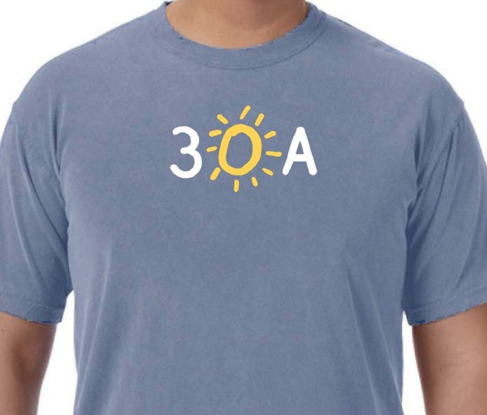30A Icon Comfort Colors Short Sleeve Tee - 30A Gear - men tee