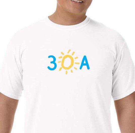 30A Icon Comfort Colors Short Sleeve Tee - 30A Gear - men tee