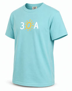 30A Iconic Comfort Colors Short Sleeve Tee - 30A Gear - men tee