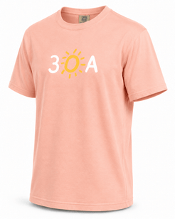 30A Iconic Comfort Colors Short Sleeve Tee - 30A Gear - men tee
