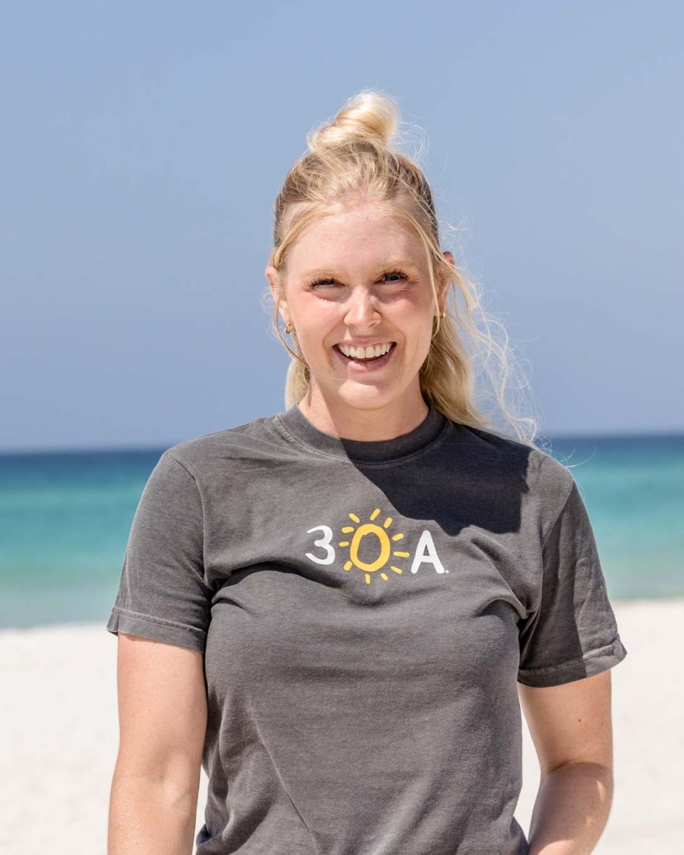 30A Iconic Comfort Colors Short Sleeve Tee - 30A Gear - men tee