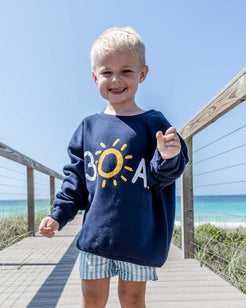 30A Kids Logo Buddy Crew - 30A Gear - Kids Fahion&Jackets