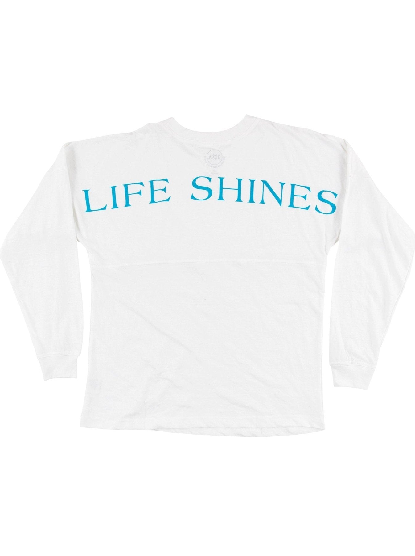 30A Life Shines Varsity T - Shirt - 30A Gear - men tee