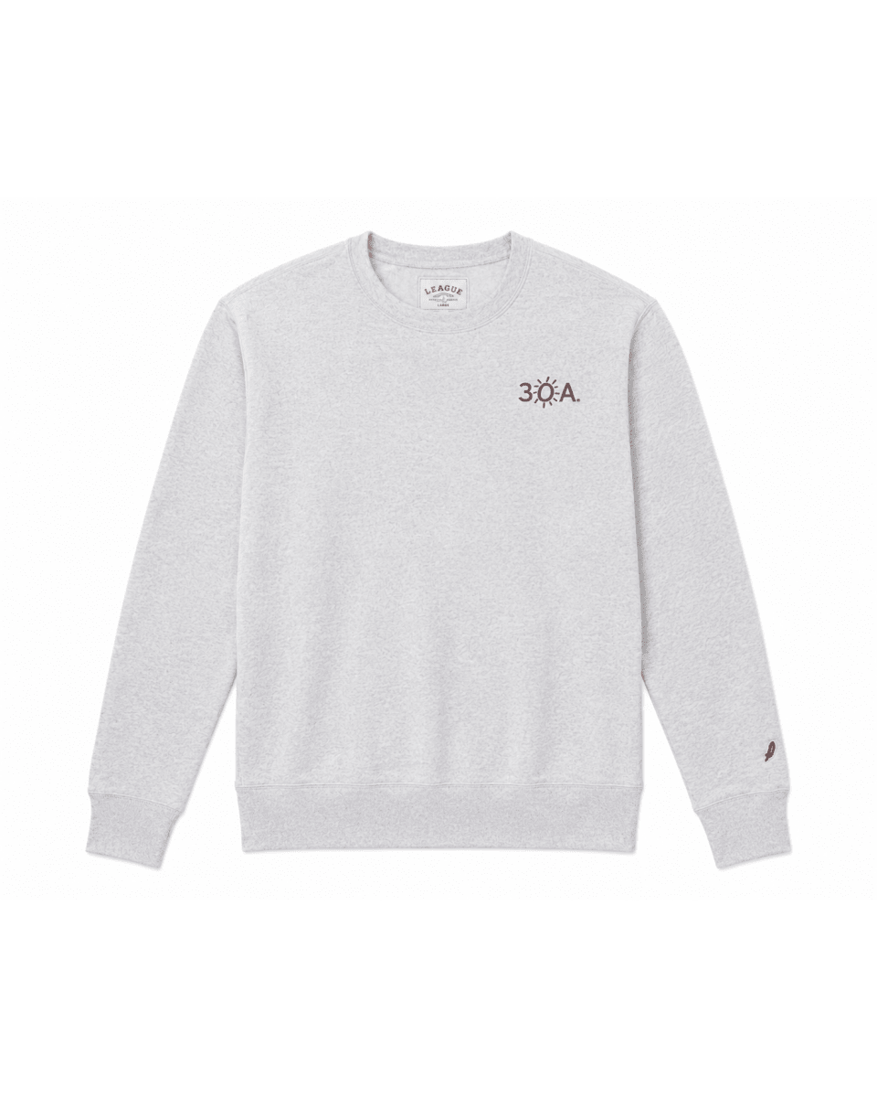 30A Logo 1636 Crew - 30A Gear - Mens Crew Legacy