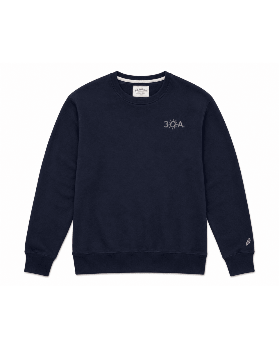 30A Logo 1636 Crew - 30A Gear - Mens Crew Legacy
