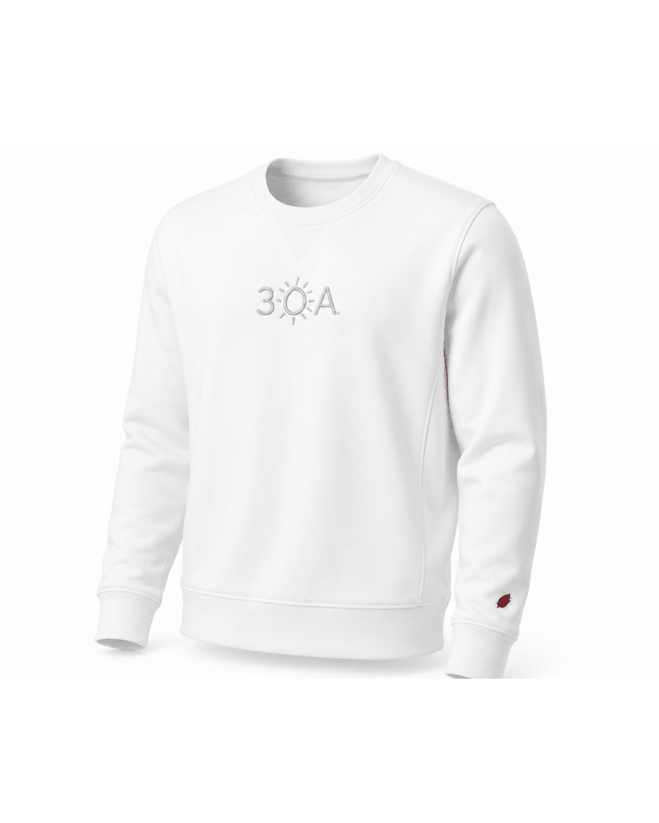 30A Logo 1991 Crew - 30A Gear - Mens Crew Legacy