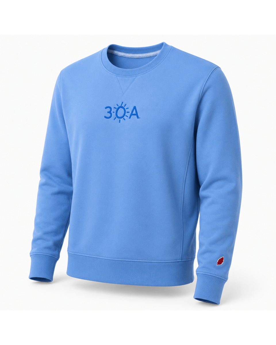 30A Logo 1991 Crew - 30A Gear - Mens Crew Legacy