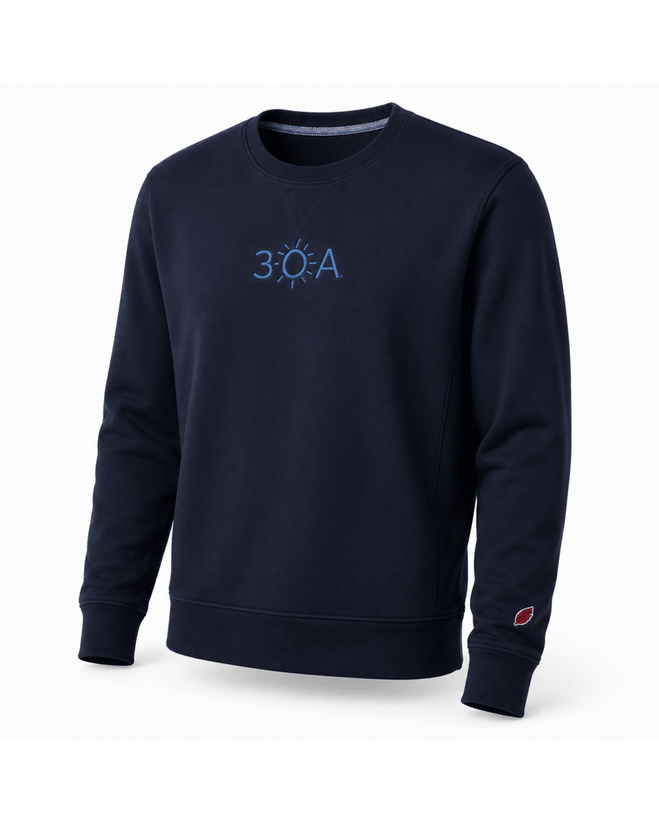 30A Logo 1991 Crew - 30A Gear - Mens Crew Legacy