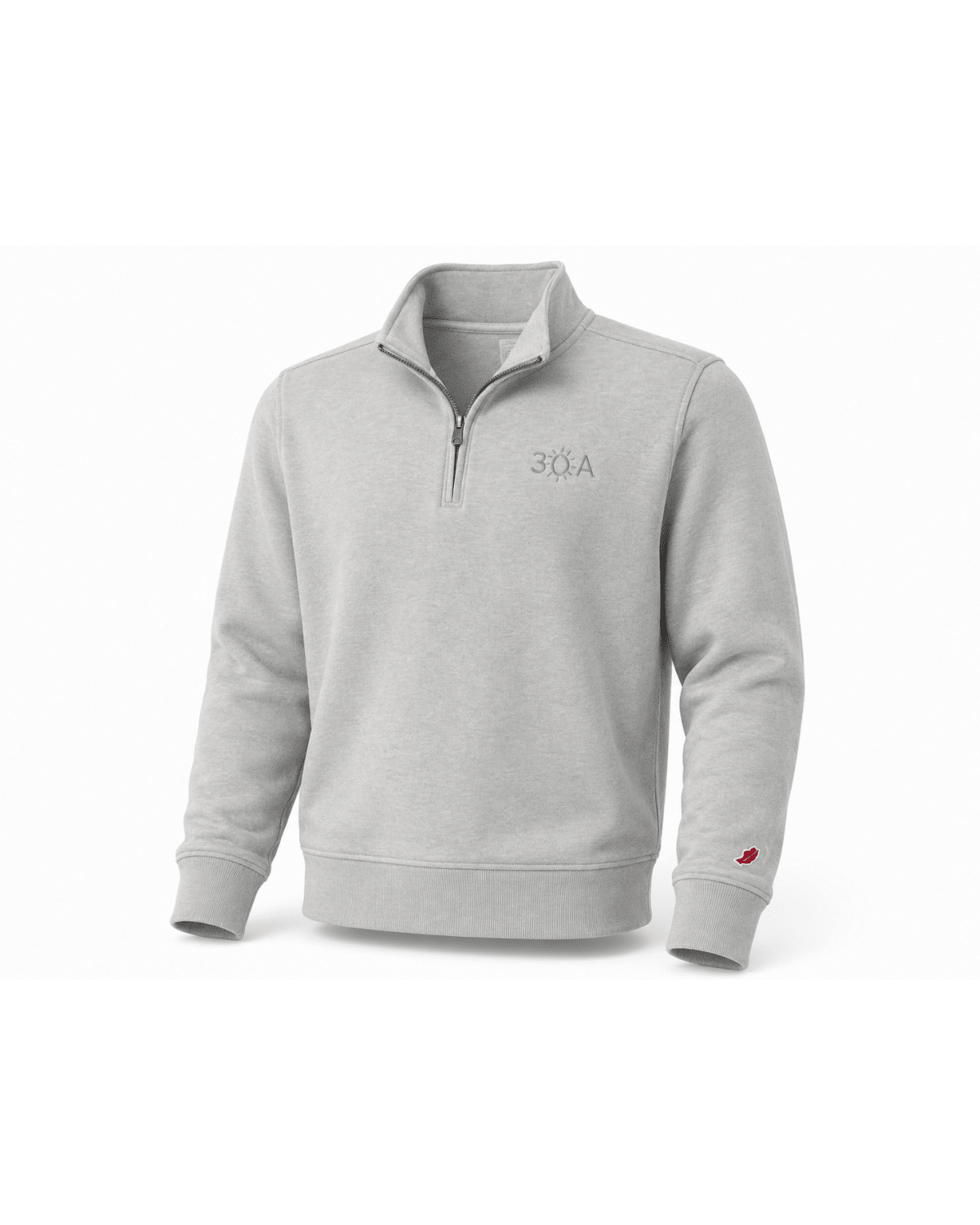 30A Logo 1991 Fleece 1.4 Zip - 30A Gear - men fleece