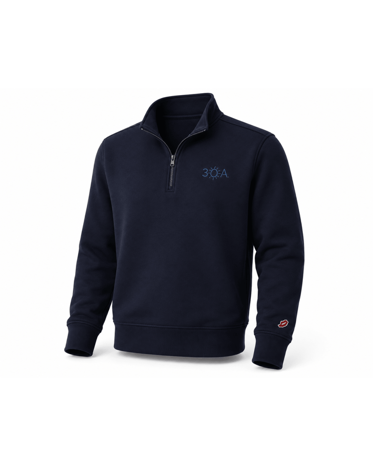 30A Logo 1991 Fleece 1.4 Zip - 30A Gear - men fleece