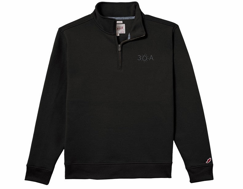 30A Logo 1991 Fleece 1.4 Zip - 30A Gear - men fleece