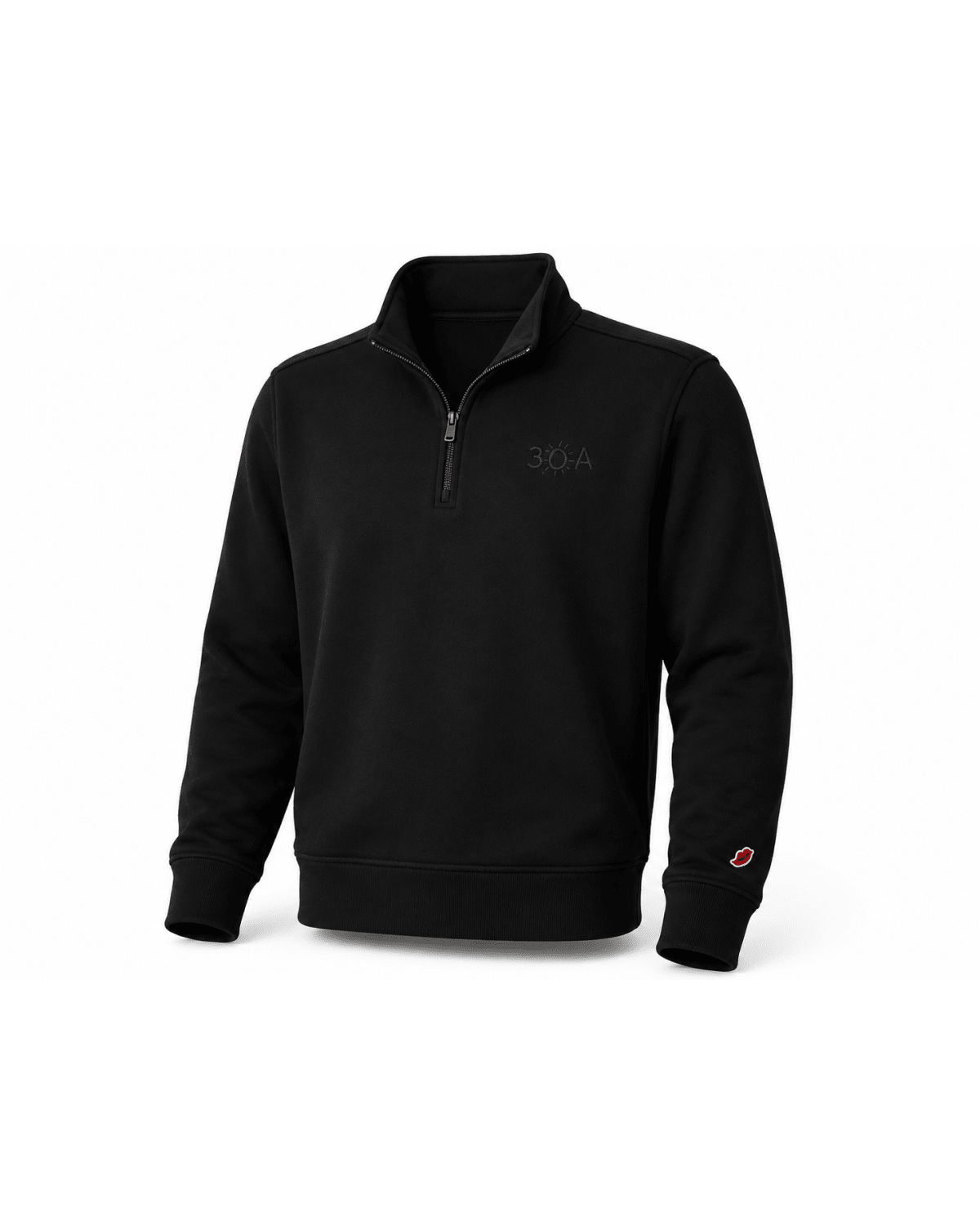 30A Logo 1991 Fleece 1.4 Zip - 30A Gear - men fleece