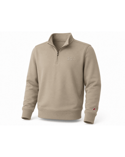 30A Logo 1991 Fleece 1.4 Zip - 30A Gear - men fleece