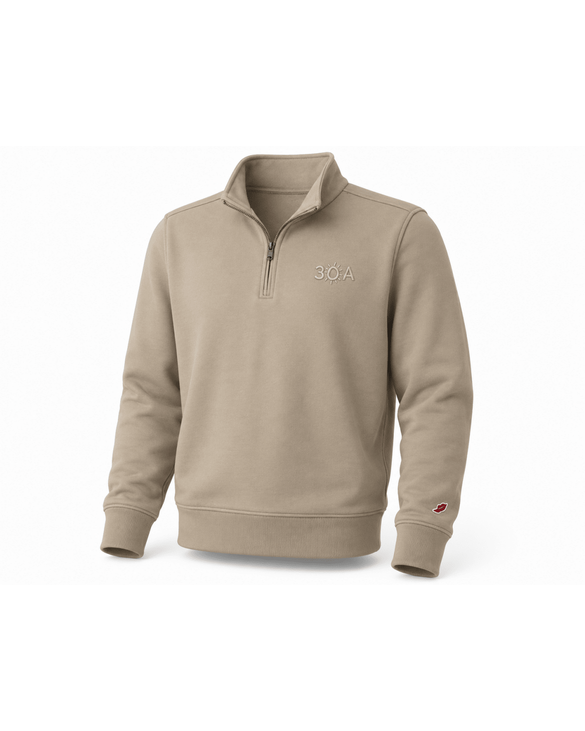 30A Logo 1991 Fleece 1.4 Zip - 30A Gear - men fleece