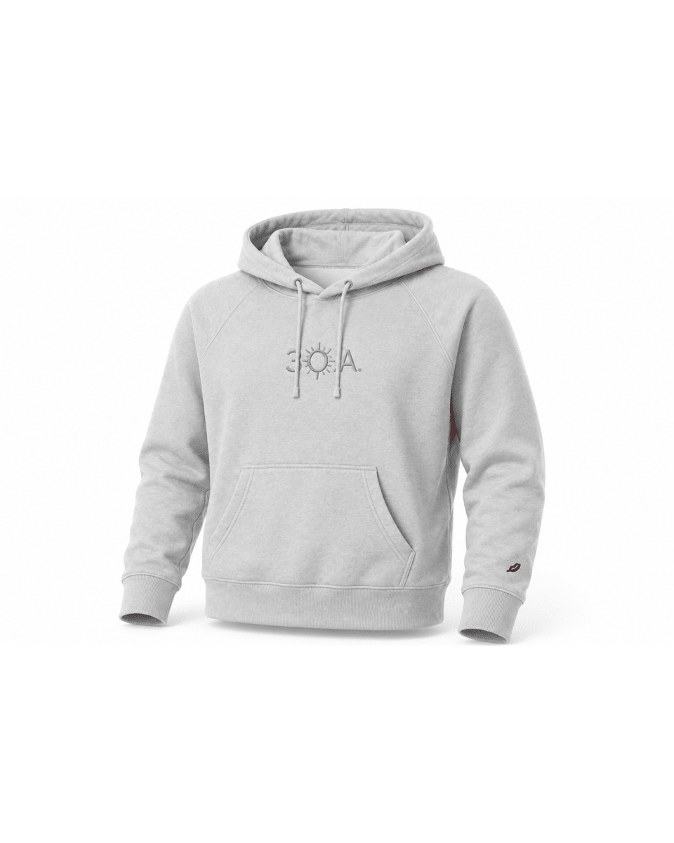 30A Logo 1991 Hoodie - 30A Gear - Mens Hoodie Legacy