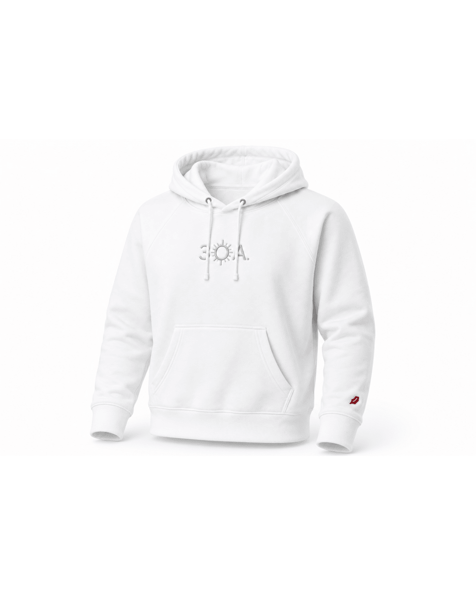 30A Logo 1991 Hoodie - 30A Gear - Mens Hoodie Legacy