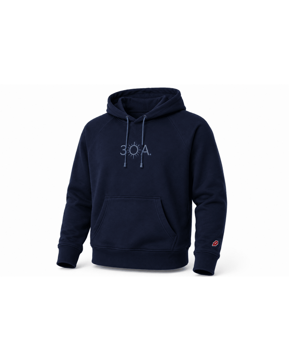 30A Logo 1991 Hoodie - 30A Gear - Mens Hoodie Legacy