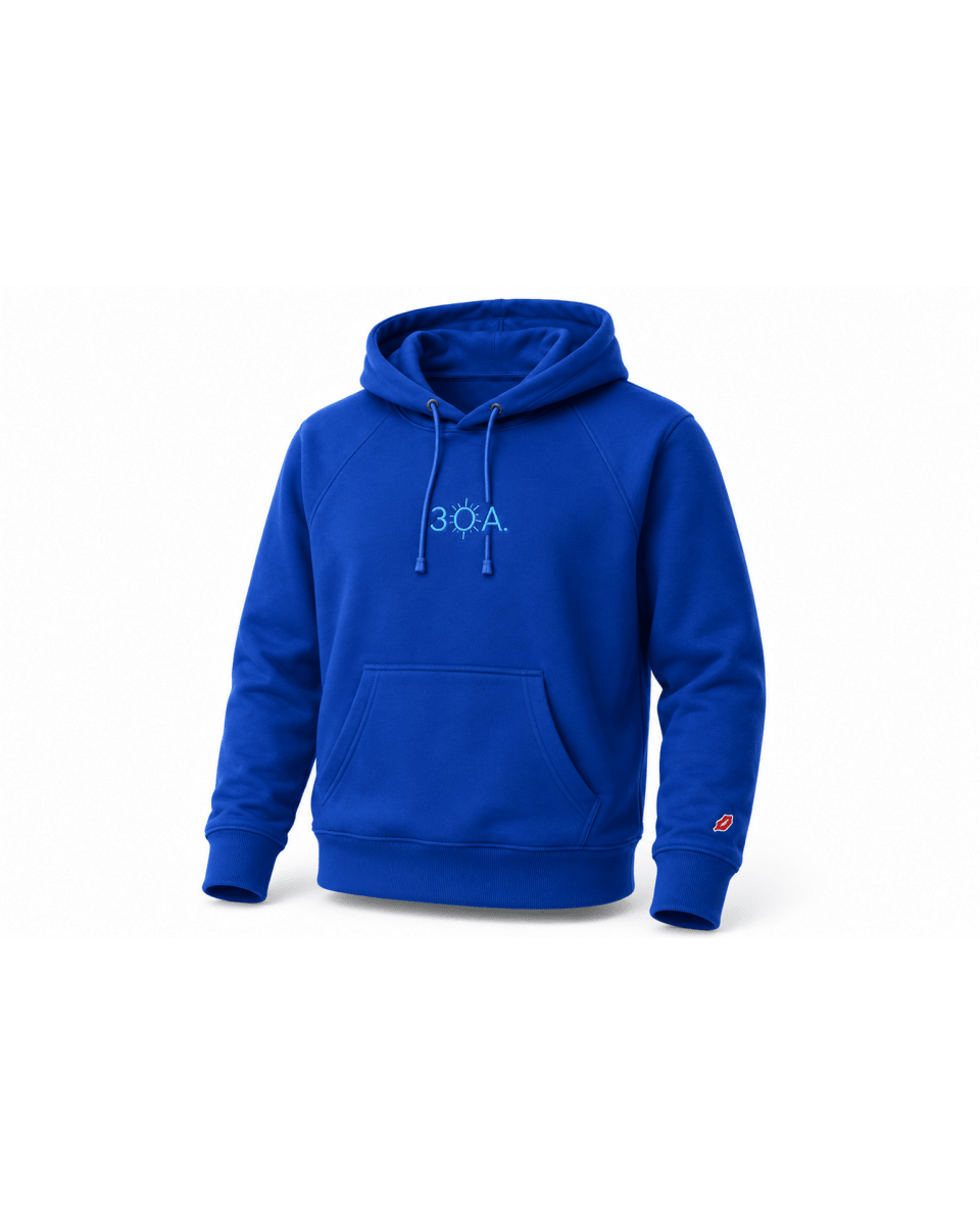 30A Logo 1991 Hoodie - 30A Gear - Mens Hoodie Legacy
