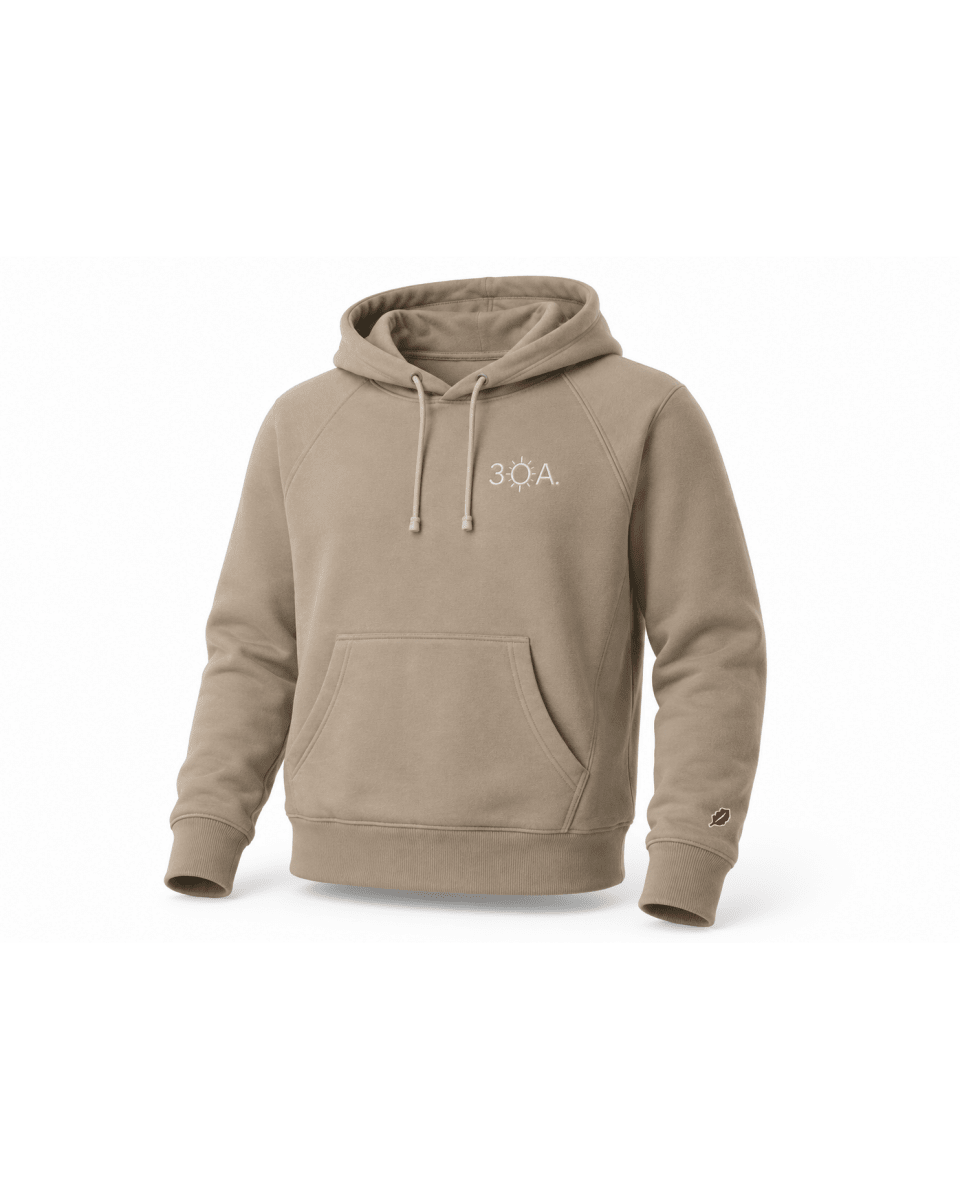 30A Logo 1991 Hoodie - 30A Gear - Mens Hoodie Legacy