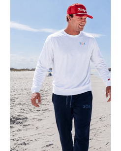 30A Logo 1991 Jogger - 30A Gear - Mens Fleece Pant