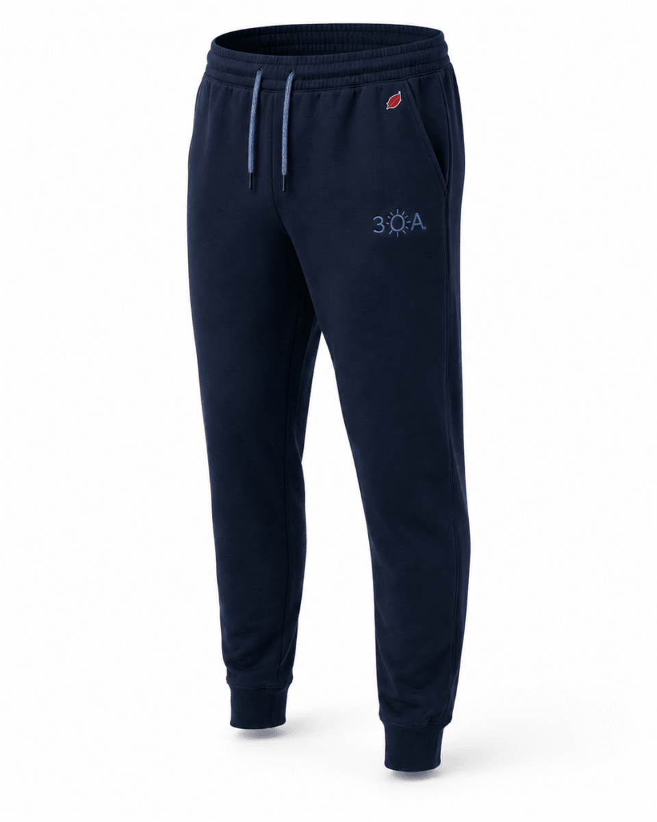 30A Logo 1991 Jogger - 30A Gear - Mens Fleece Pant