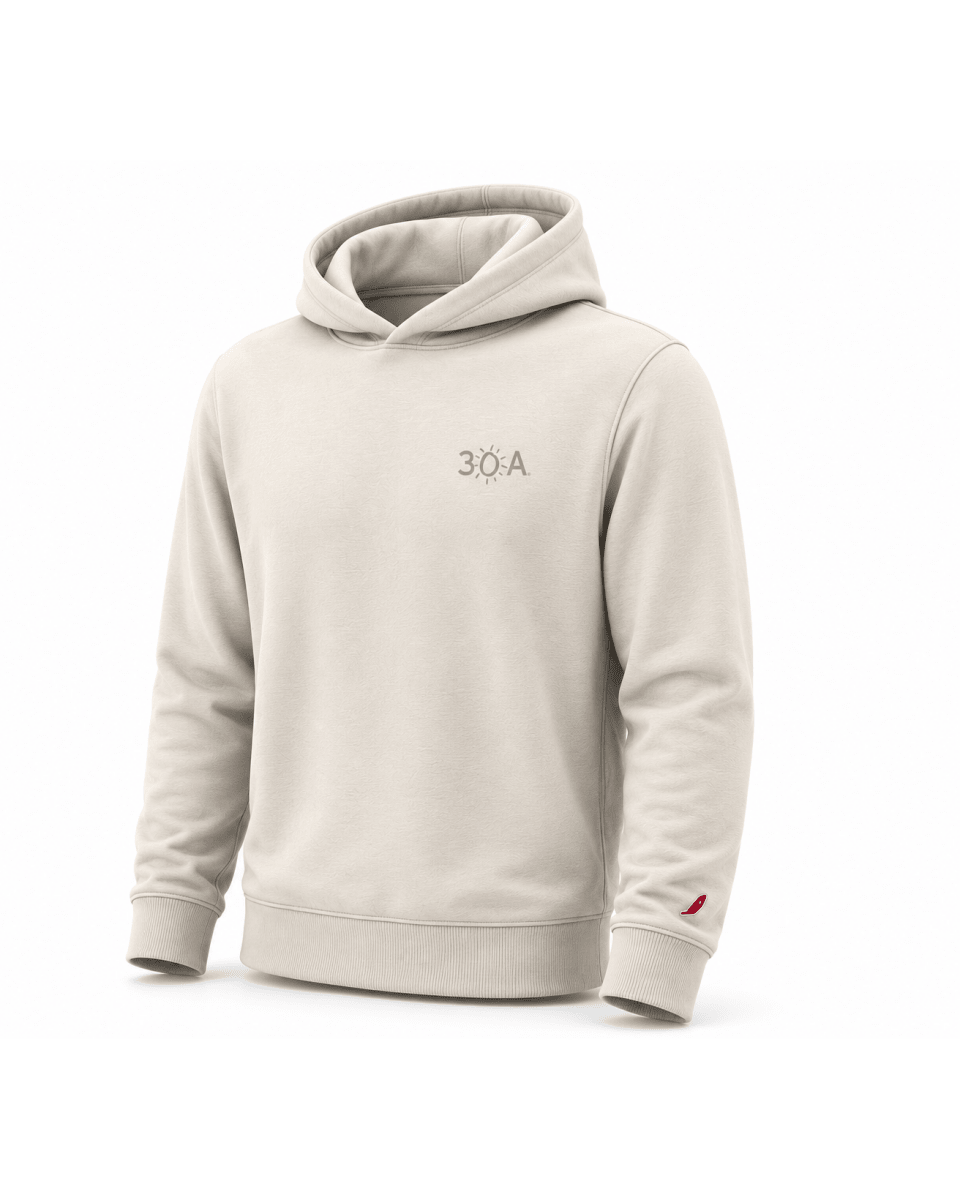 30A Logo All Day Long Sleeve Hoodie - 30A Gear - Mens All Day Hoodie