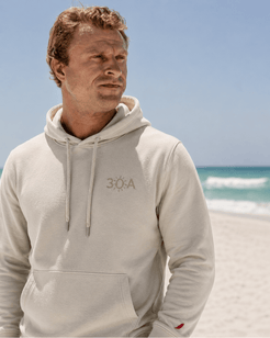 30A Logo All Day Long Sleeve Hoodie - 30A Gear - Mens All Day Hoodie