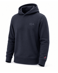 30A Logo All Day Long Sleeve Hoodie - 30A Gear - Mens All Day Hoodie