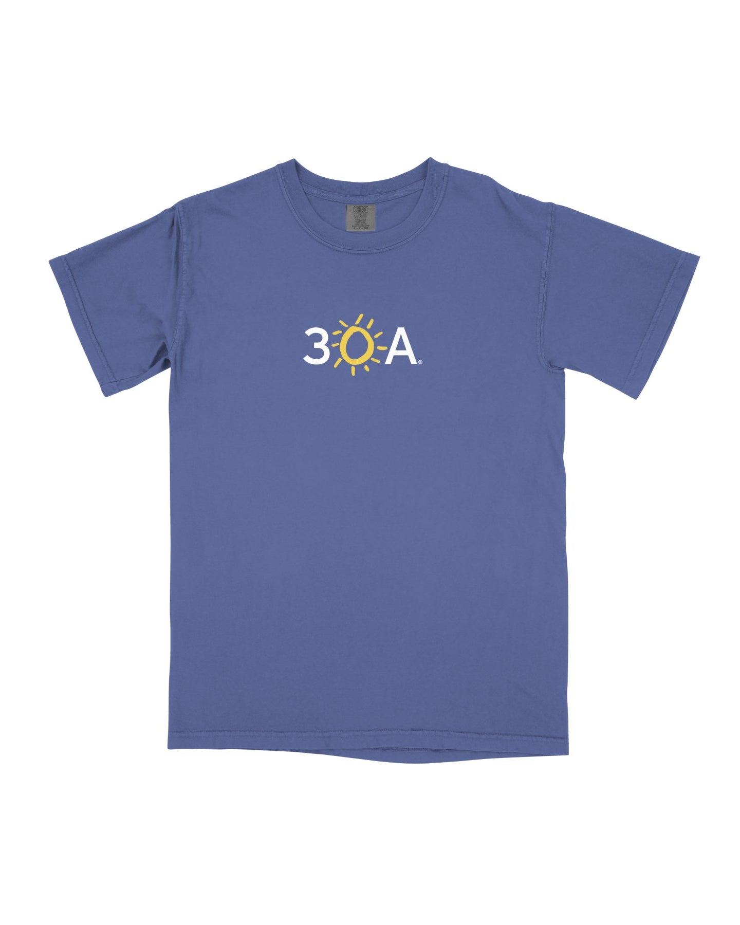 30A Logo Comfort Colors T - Shirt - 30A Gear - men tee