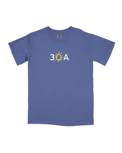 30A Logo Comfort Colors T - Shirt - 30A Gear - men tee