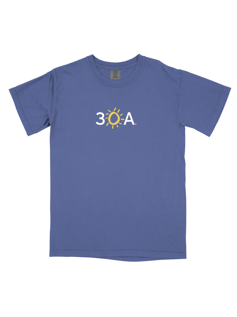 30A : Logo Comfort Colors T-Shirt - 30AGear.com – 30A Gear